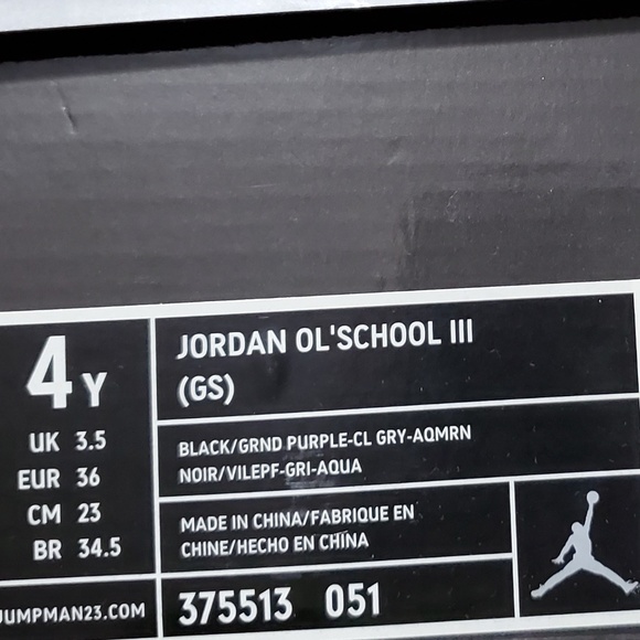 Jordan Ol' School III - Picture 8 of 8